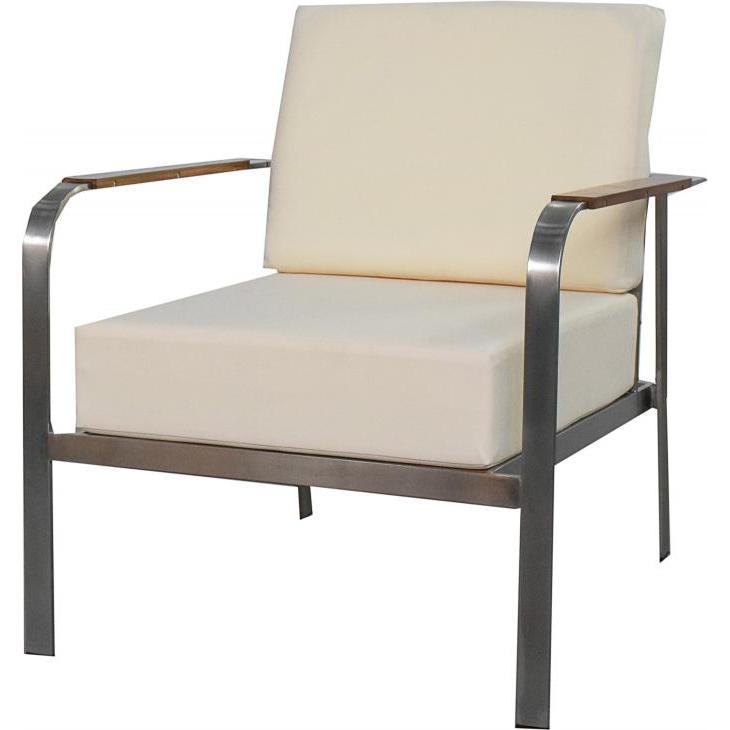 Jet-Line, Gartenlounge, Stuhl für Gartenset Aphrodite creme