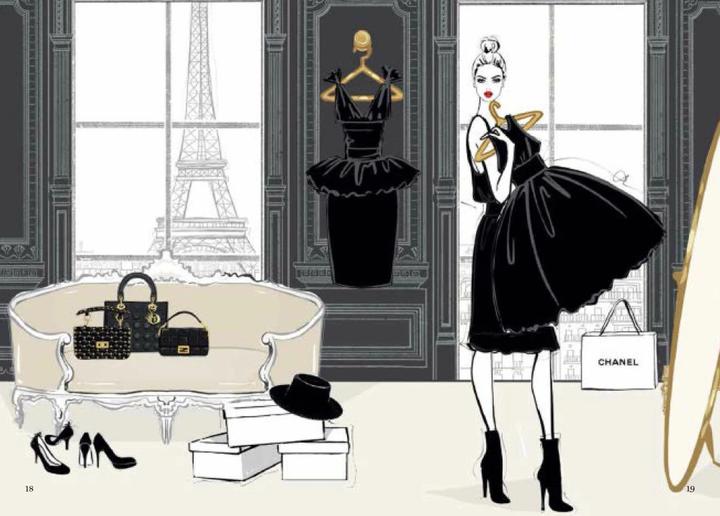 Image du produit Das Kleine Schwarze - Eine illustrierte Hommage an einen Modeklassiker (Allemand, Megan Hess, 2022)