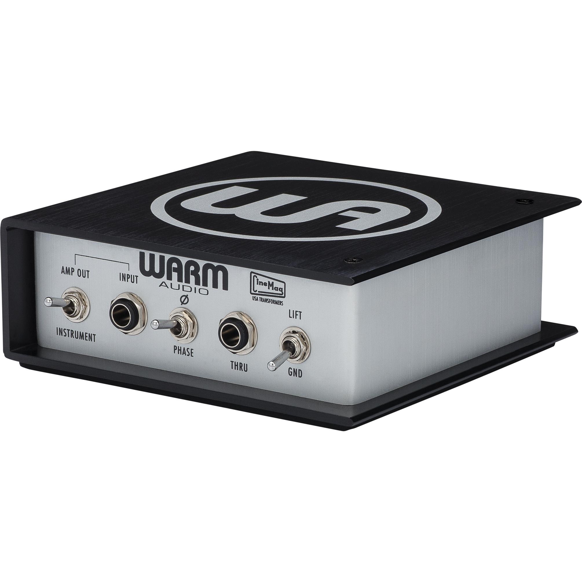 Thumbnail - Warm Audio WA-DI-P, Recording Zubehör