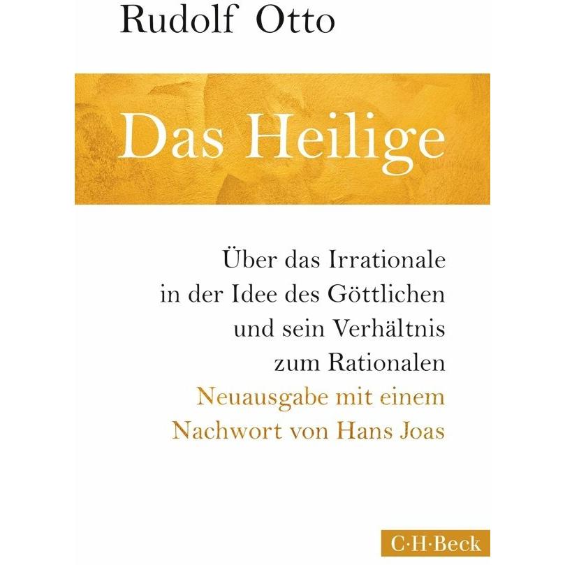 Das Heilige, Fachbücher von Rudolf Otto