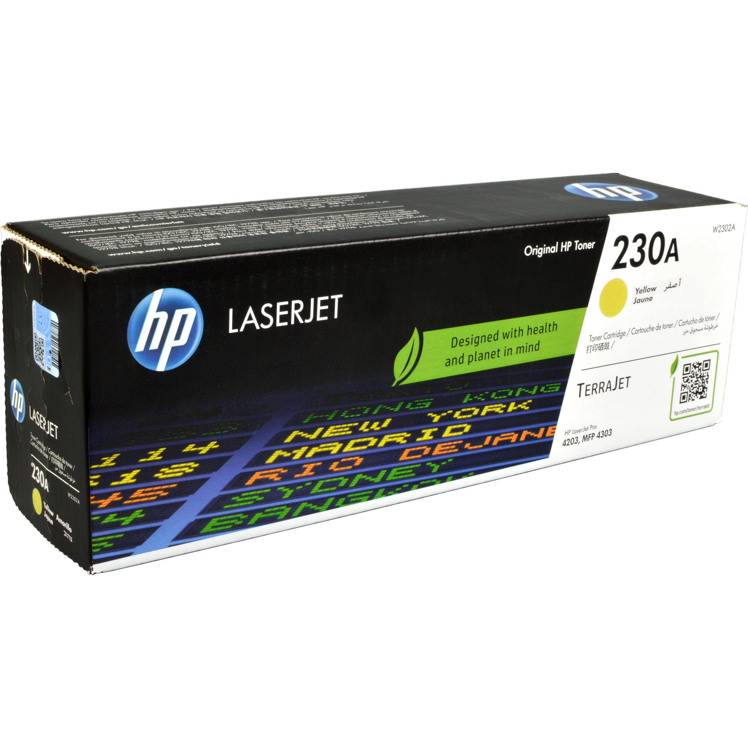 Thumbnail - HP, Toner, 230A Yellow Original LaserJet Toner Cartridge, 1800 pages, Yellow, 1 pc(s) (Y)