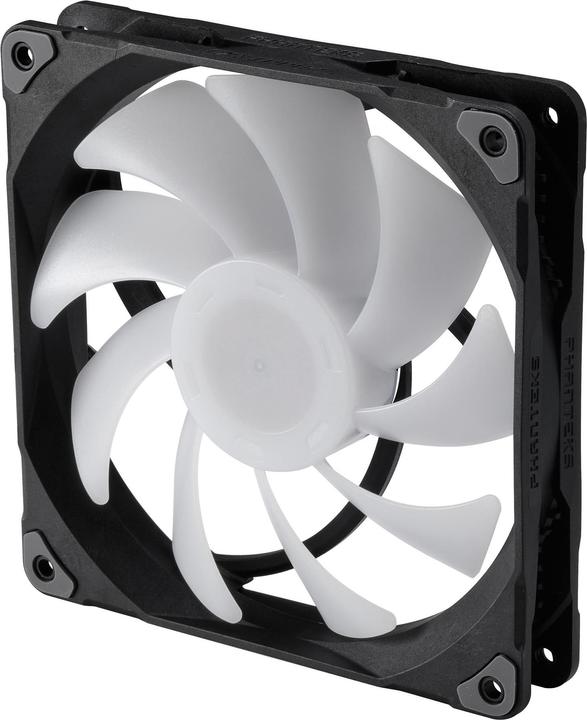 Actual product image Phanteks M25 PWM D-RGB fan - 140mm, black (140 mm, 1x)