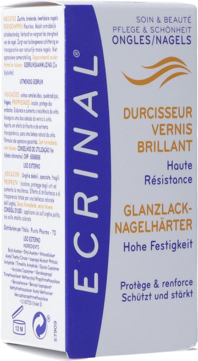 Image du produit Ecrinal Glanzhärter (10 ml)