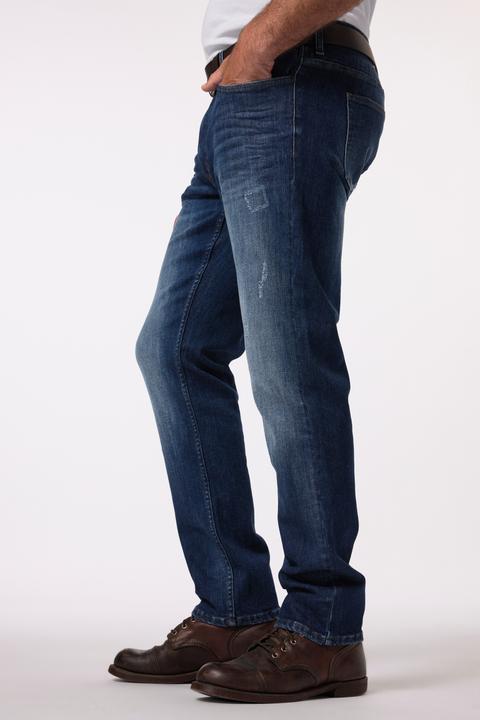 Produktbild JP1880 JP 1880 Jeans, Denim, FLEXNAMIC®, destroyed, Vintage Look, Straight Fit, 5-Pocket, bis Gr. 72 (56)