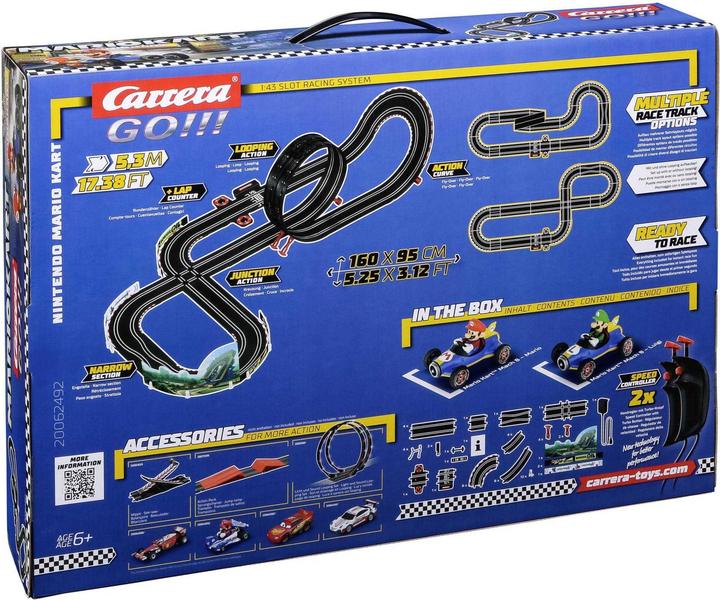 Produktbild Carrera Rennen-Kurs-Mario Kart 8