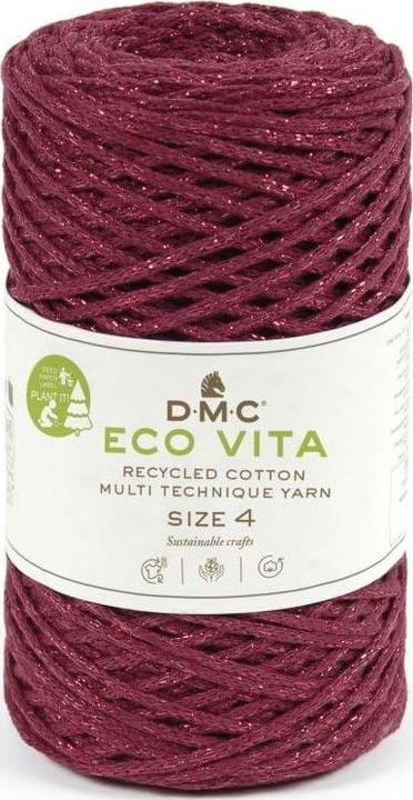Produktbild DMC Eco Vita 4, Metallic (200 m)