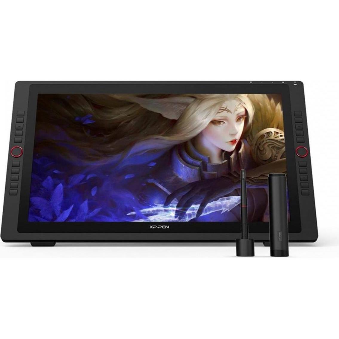 XP-Pen Artista 24 Pro (23.80", 5080 lpi), Tavoletta grafica, Nero