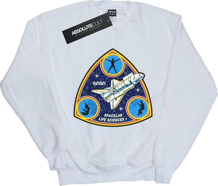 Produktbild Nasa Classic Spacelab Life Science Sweatshirt Mädchen (140, 146)