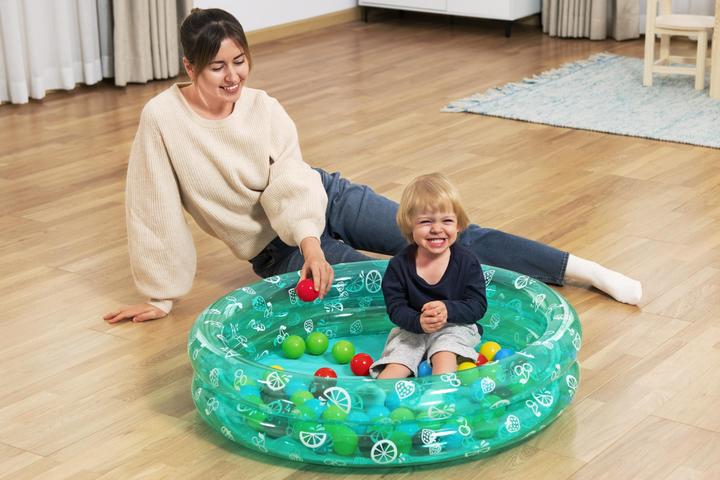 Actual product image Triton Splash & Play Inflatable Ball Pit and Play Pool with 50 Play Balls