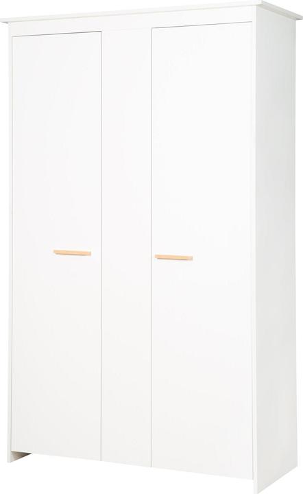 Actual product image Roba Wardrobe 2,5-door Anton (119 x 52 x 190 cm)