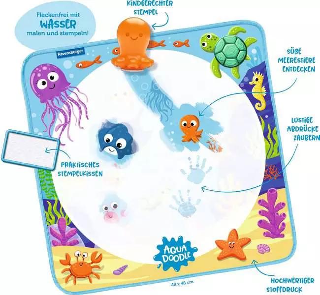 Actual product image Ravensburger Aquadoodle Magic Ocean