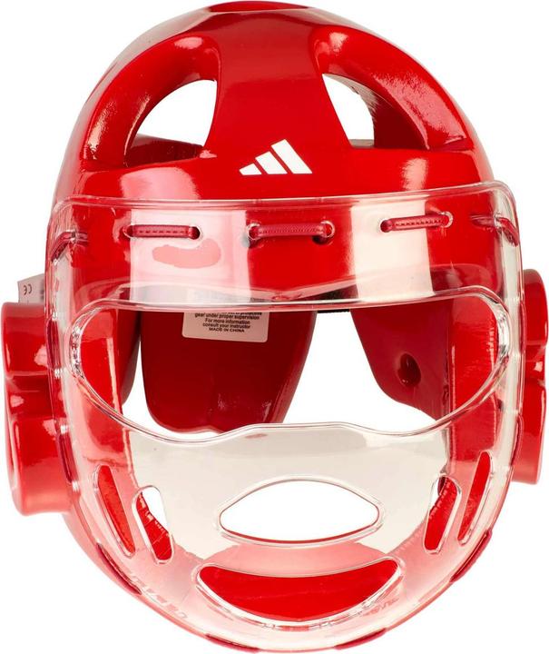 Produktbild adidas Kopfschutz Dip rot mit Maske, ADITHGM01 (L)