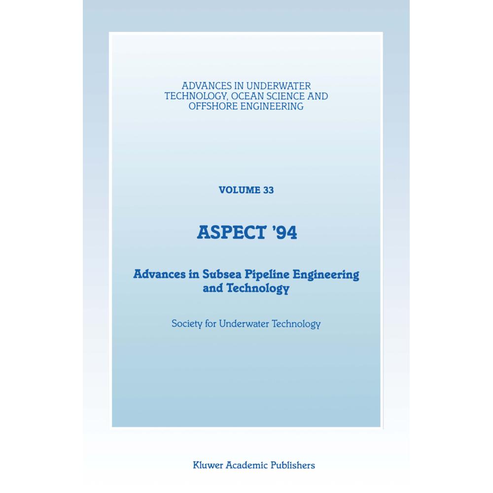 Aspect '94, Fachbücher