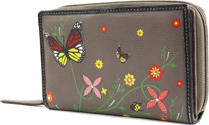 Actual product image Bruno Banani Butterfly Zip Around
