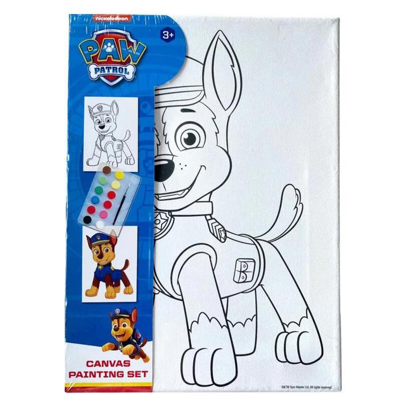 Nickelodeon Canvas Schilderij Paw Patrol thumbnail