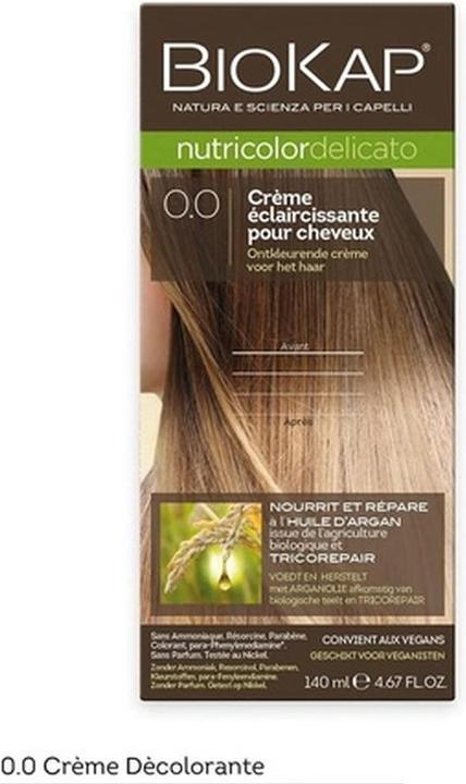 Bio Partner Biokap Hair Lightener 140 ml