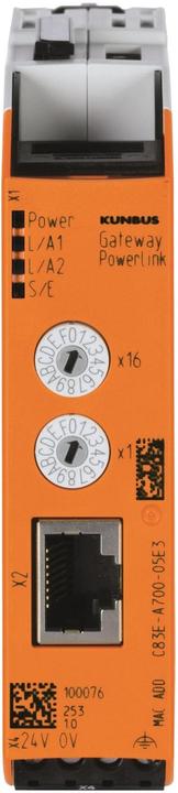 Actual product image Kunbus Modular Gateway POWERLINK Extension