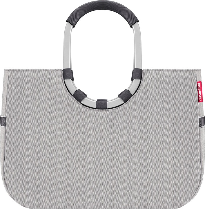 Image du produit reisenthel loopshopper L herringbone gris