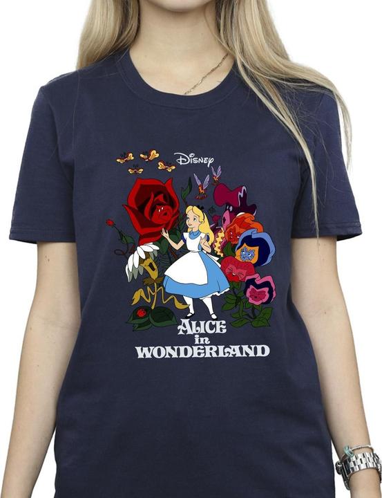 Produktbild Disney Alice In Wonderland Flowers TShirt (L)