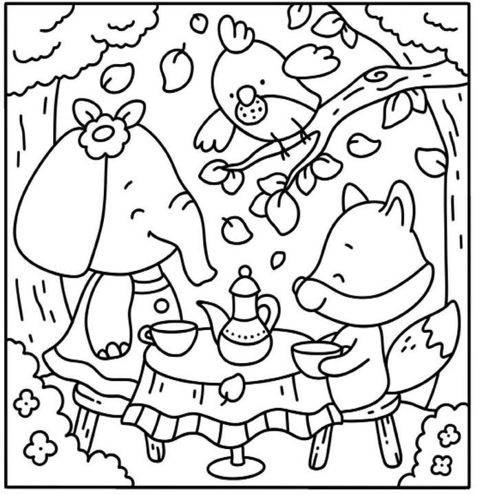 Produktbild Cozy Coloring – Comfy Corners