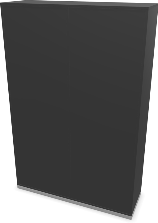 Image du produit Narbutas Choice Armoire à portes coulissantes (120 x 40 x 182 cm)