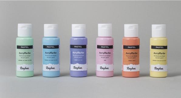 Produktbild Rayher Acrylfarben Set (Multicolor, 360 ml)