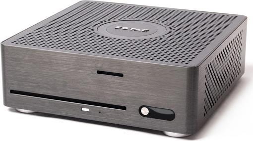 Actual product image Zotac ZBOX Giga ID72 PLUS, Intel i3-2100T, 4GB, DVD-RW (4 GB)