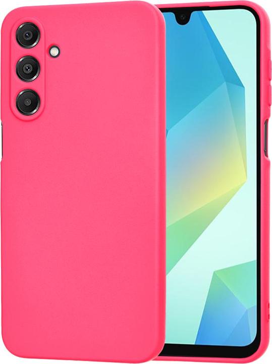 Produktbild Techsuit - SoftFlex - Samsung Galaxy A16 4G / A16 5G - Hot Pink (Samsung Galaxy A16, Samsung Galaxy A16 5G)