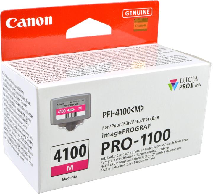 Produktbild Canon PFI-4100 M magenta (M)