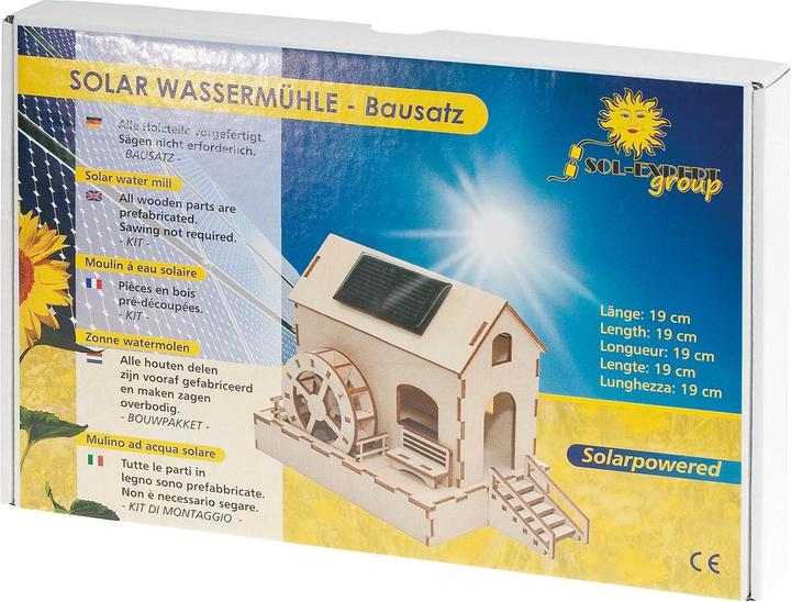 Produktbild Sol Expert Solar Wassermühle