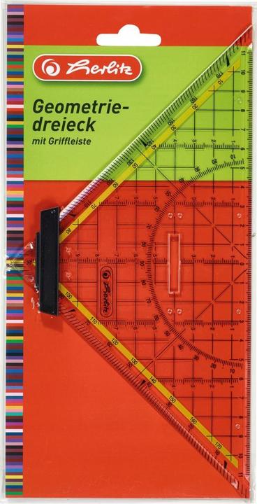 Herlitz Geometriedreieck (25 cm)