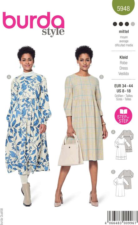 Produktbild Schnittmuster Kleid