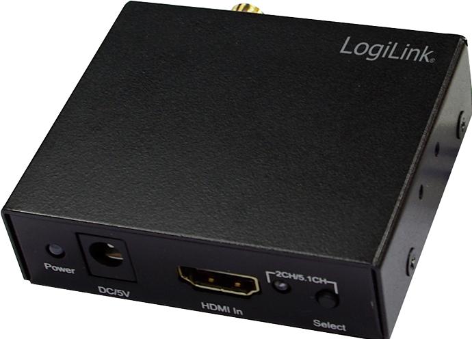 Immagine prodotto LogiLink HDMI Audio Video (Schegge)
