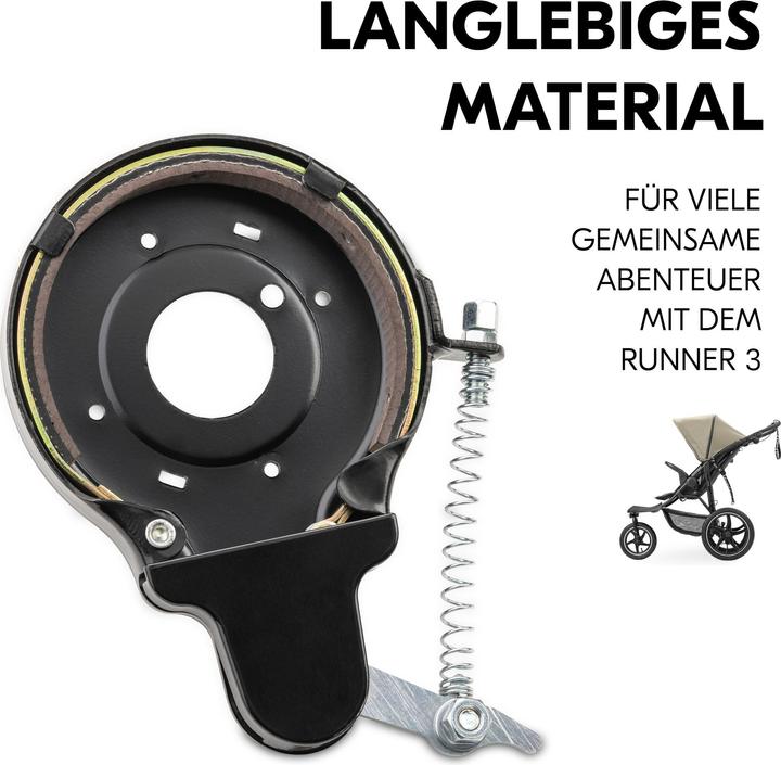 Image du produit Hauck Kit de freinage