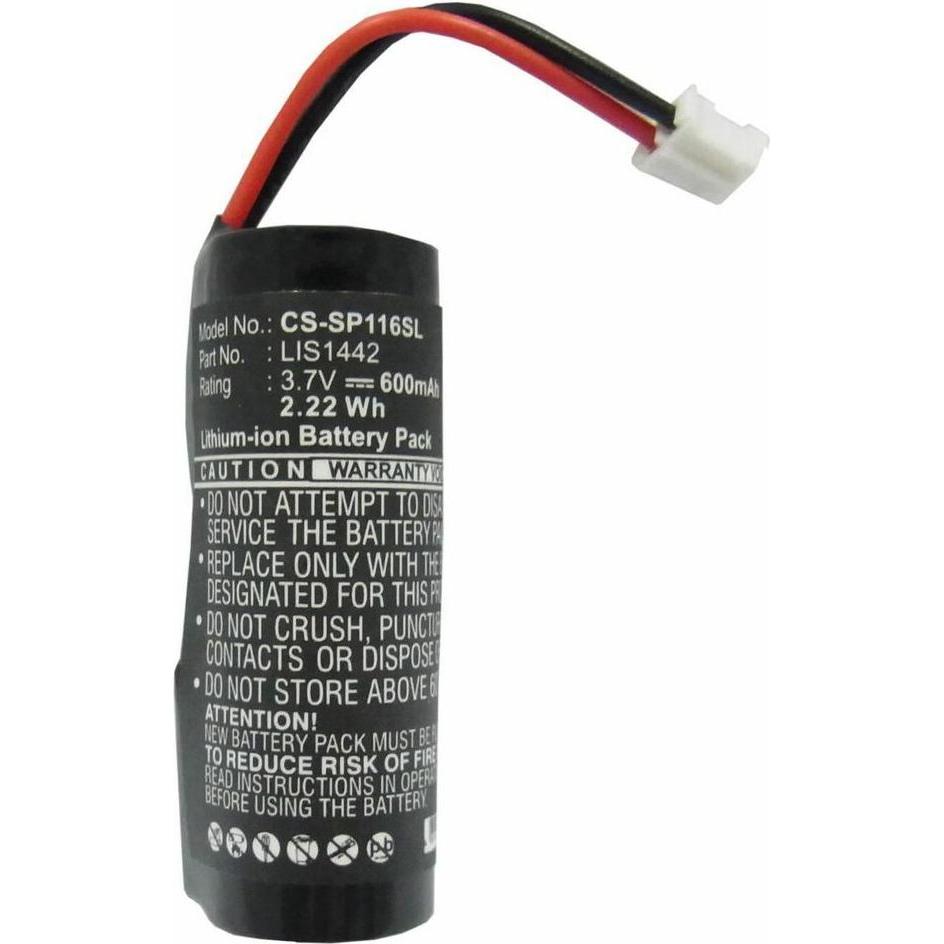 CoreParts Battery for Game Console (1 Stk., Gerätespezifisch, 600 mAh, Ladegerät ohne Akku), Akku Ladegerät