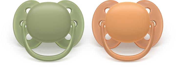 Actual product image Philips Avent Pacifier SCF093/05 ultra soft (2x)