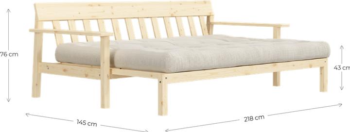 Produktbild Karup Design Unwind (3-Sitzer, Bettsofa)