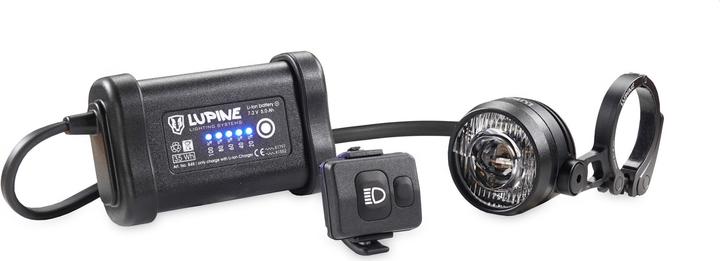 Actual product image Lupine SL Nano AF 5 (1100 lm)