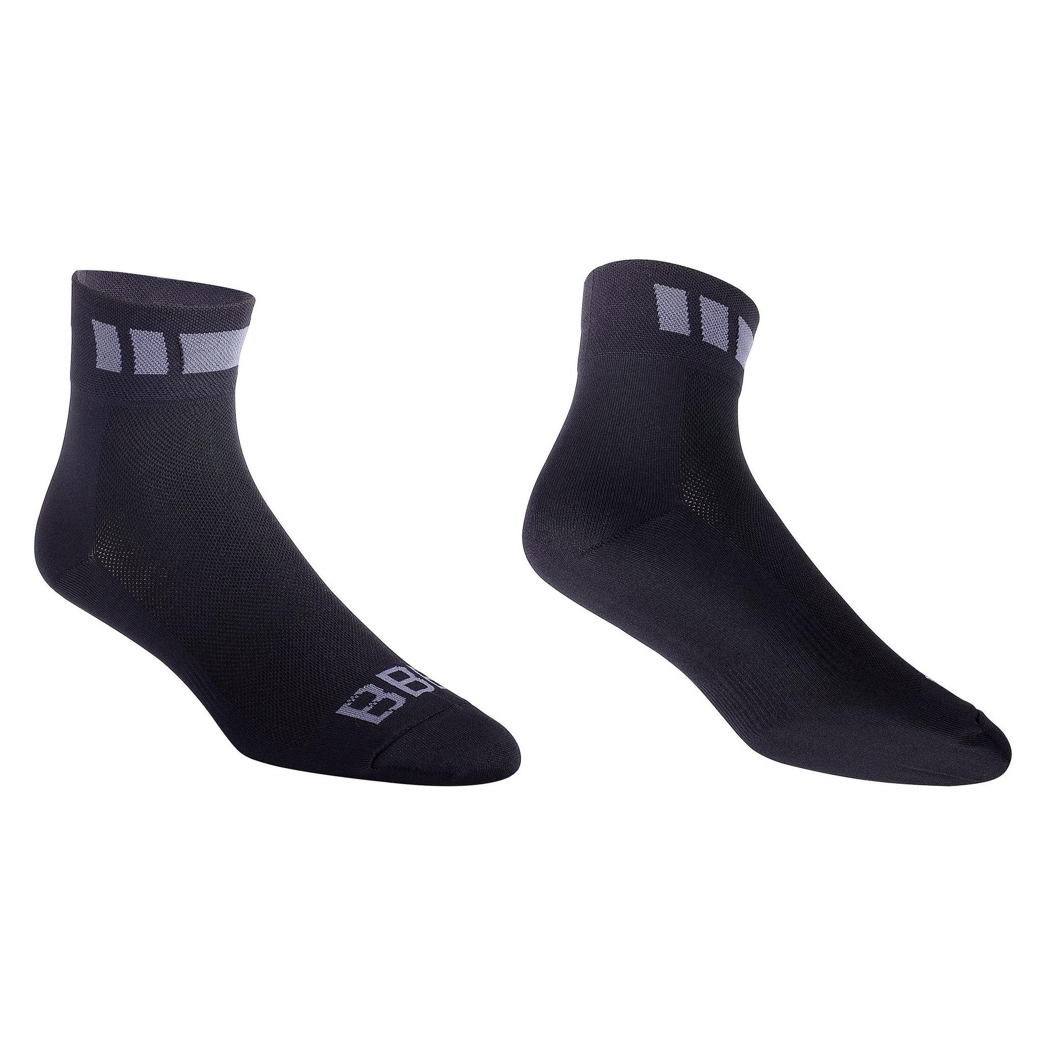 Bbb, Unisex, Sportsocken, TechnoFeet (44 - 47), Grau