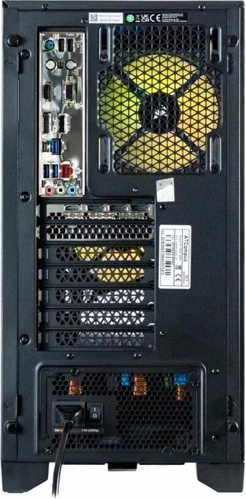 Actual product image Optimus Computer E-Sport GA520T-CR10 Ryzen 4500/16GB/1TB/RTX 5060 8GB/W11 (1000 GB, 16 GB, GeForce RTX 5060)