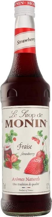 Produktbild Monin Erdbeere (1 x 70 cl)