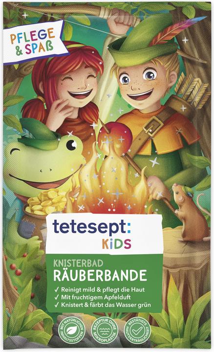 Actual product image Tetesept Bath Rogues (Bath salts)