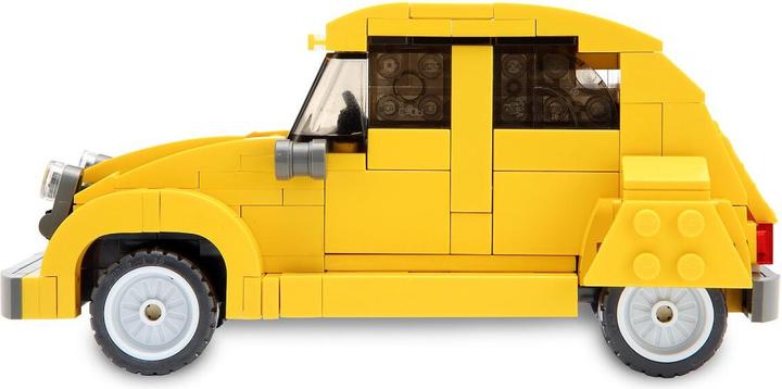 Produktbild Cada Citroën 2CV 1:24 gelb Bricks