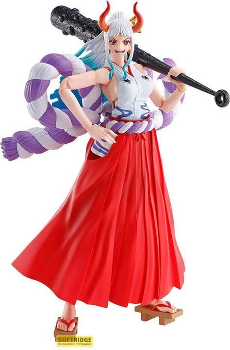 Image du produit Bandai One Piece figurine S.H. Figuarts Yamato 18 cm