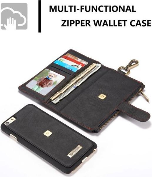 Produktbild Caseme Schlankes Leder Etui mit Portemonnaie (Apple iPhone 6s Plus, Apple iPhone 6 Plus)