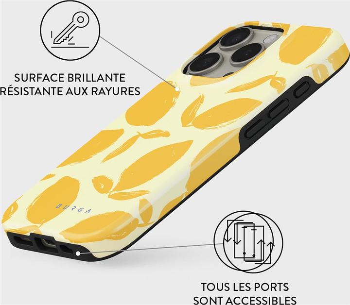 Actual product image Burga Lemon Tart (Apple iPhone 16 Pro Max)