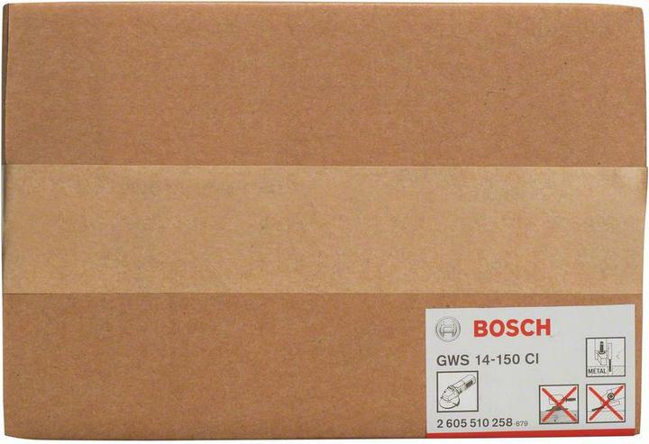 Produktbild Bosch Professional Zubehör Schutzhaube mit Deckblech 150mm