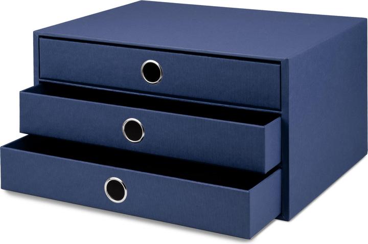 Rössler Drawer box Soho navy (A4)