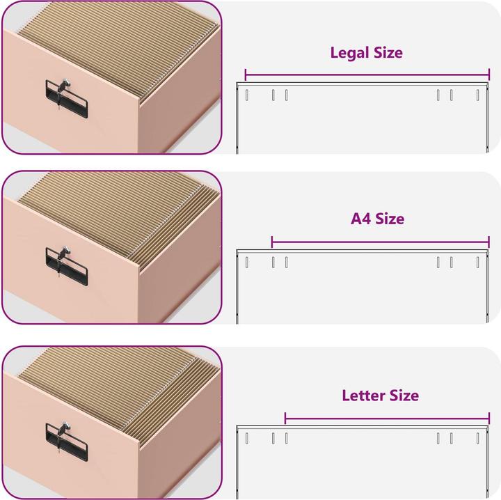 Immagine prodotto vidaXL Büroorganizer (42 x 45.50 x 74.50 cm)