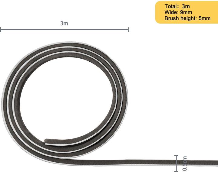 Image du produit Intirilife Joint à brosse